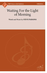 Waiting for the Light of Morning TBB choral sheet music cover